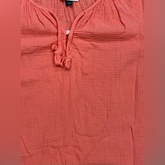 Universal Thread Coral Blouse - Picture 3 of 8